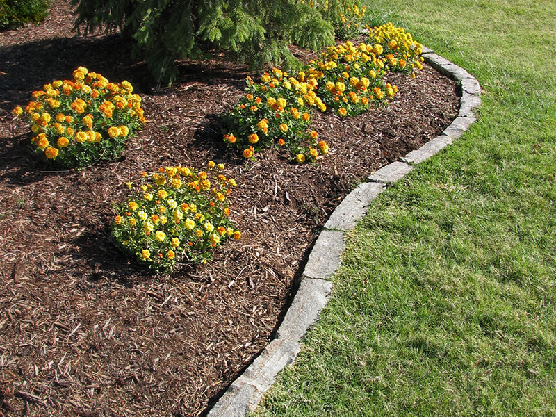 Natural Stone Edging